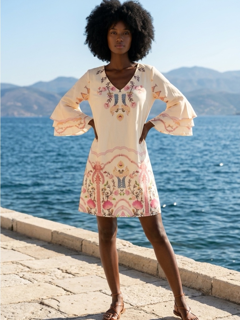Made with Love Dress Silk, Poly Blend